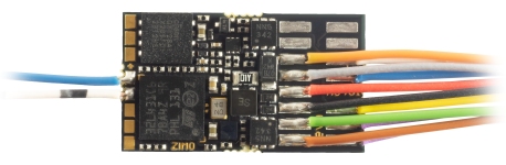 ZIMO Elektronik MS481 - TT/H0 - Sounddecoder, 3W 0,8A - Kabel